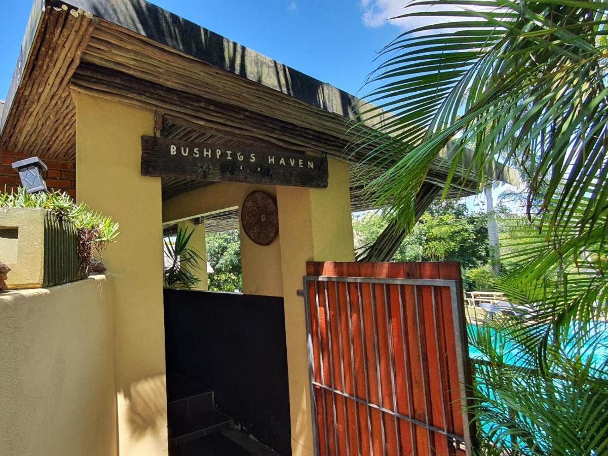 Bushpigs Haven Apartment St Lucia Exterior photo